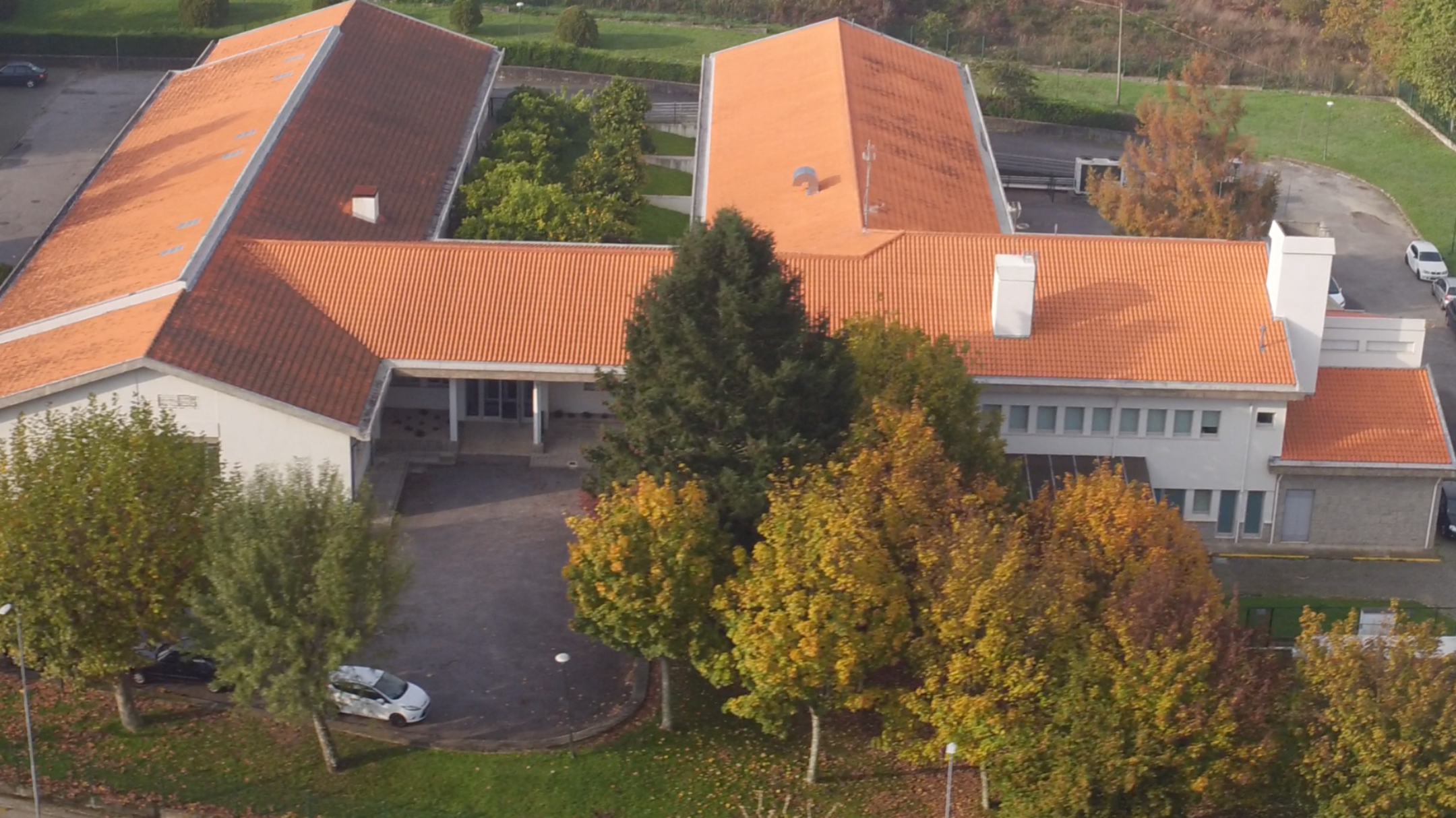 Instituto S. João de Deus - Melgaço | Aérea